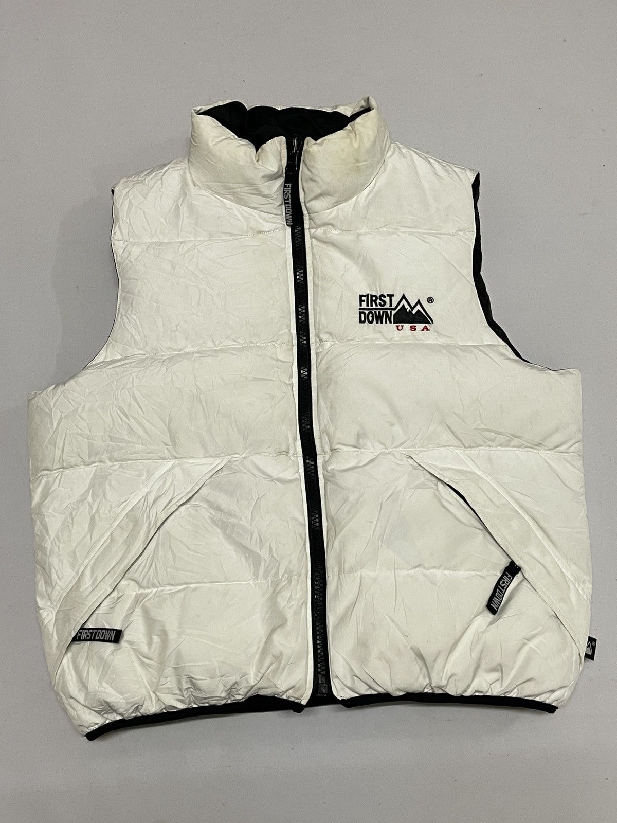 Designer × Japanese Brand First Down Puffer Jacket Size US L / EU 52-54 / 3 - 7 Thumbnail