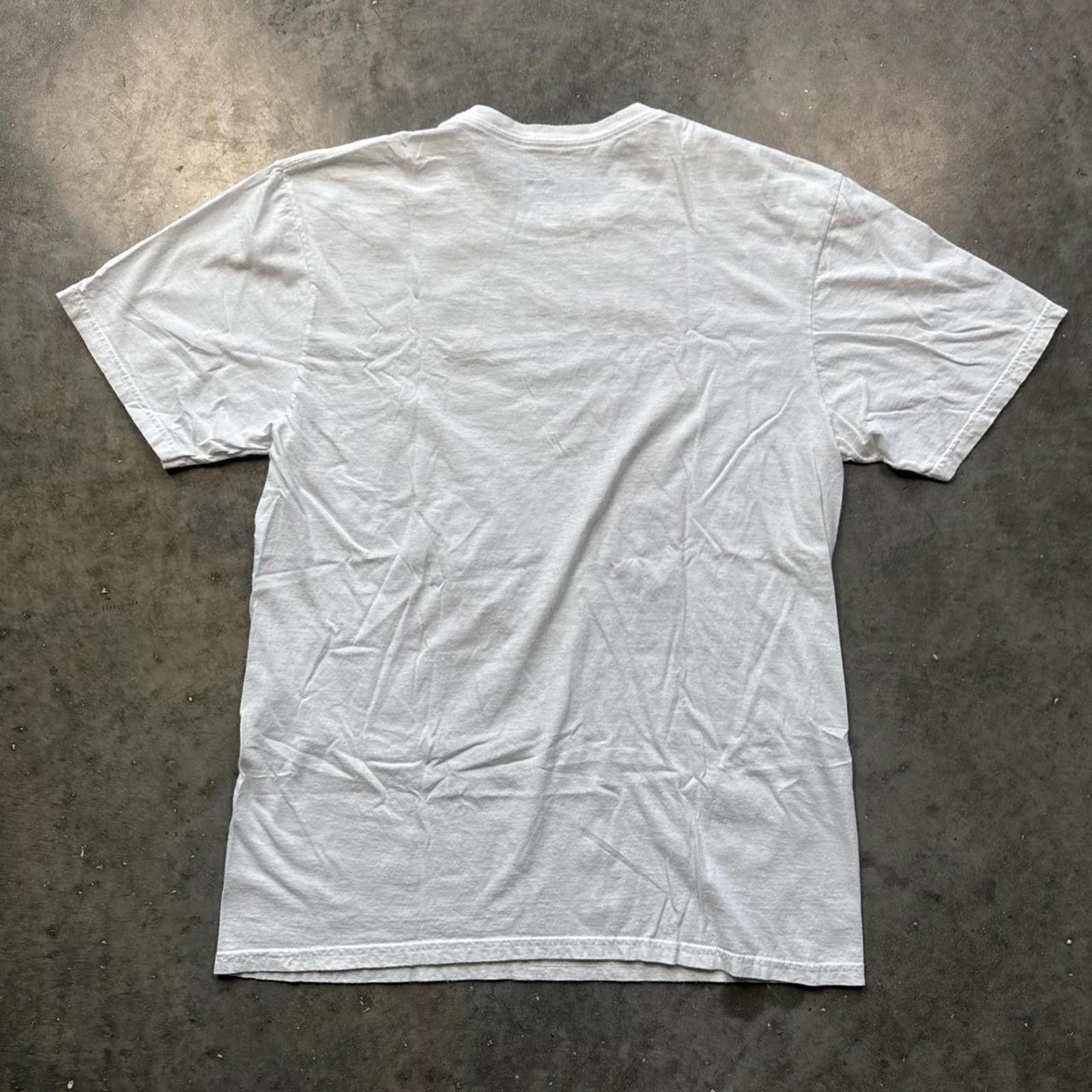 NBA Miami Heat LeBron James 2013 NBA Finals White T-shirt Size US L / EU 52-54 / 3 - 2 Thumbnail