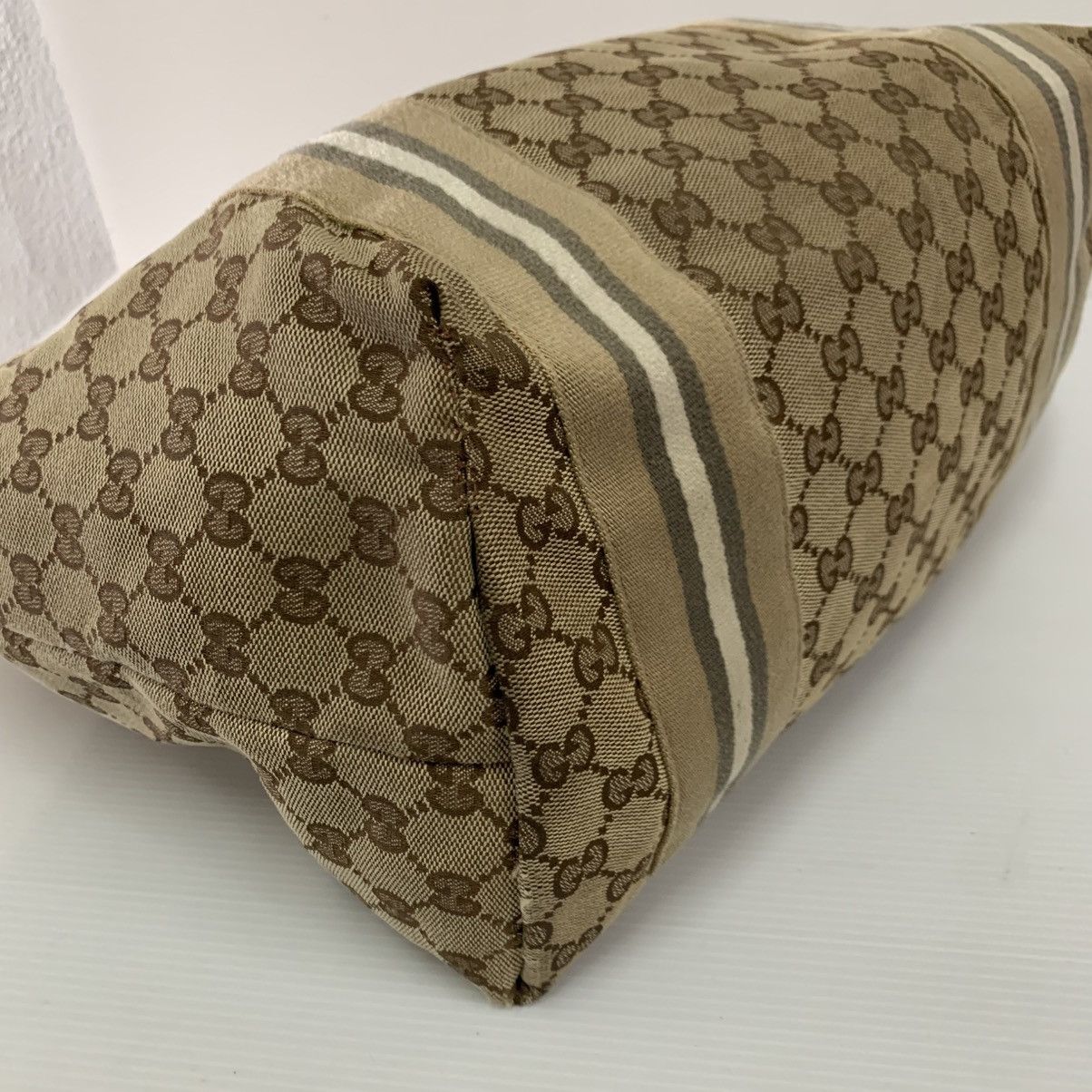 Gucci Gucci Monogram medium Tote Bag Size ONE SIZE - 6 Thumbnail