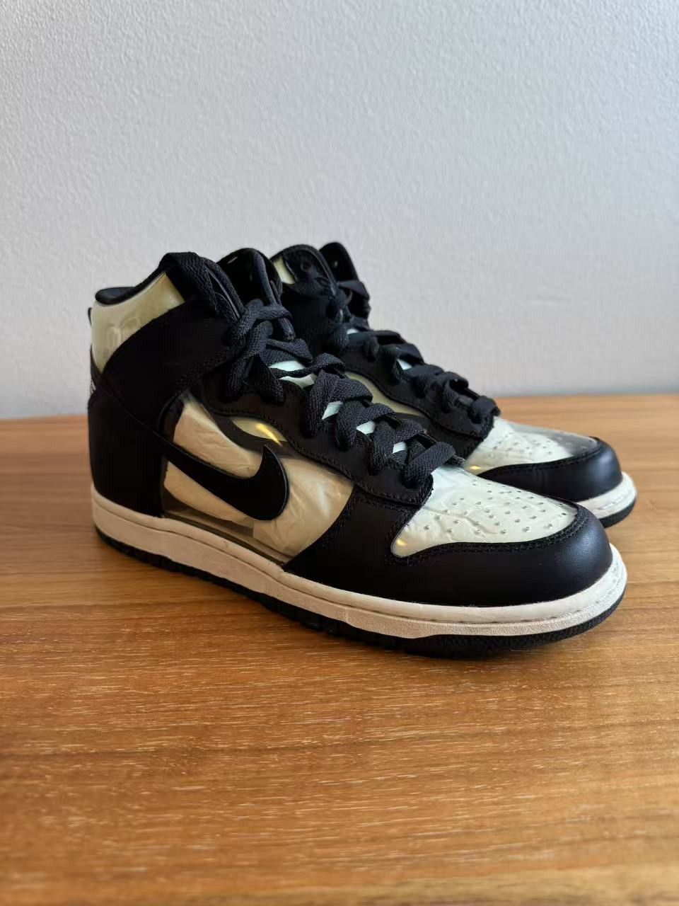 Comme des Garcons Homme Plus × Nike Nike Comme Des Garçon Dunk High Sneaker US8/EU41 Size US 8 / EU 41 - 2 Thumbnail
