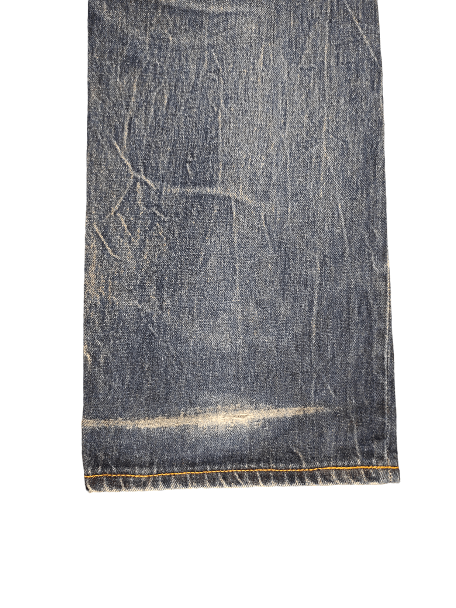 Levi's Vintage Clothing Vintage Levis 501xx Lvc Clawmarks Selvedge Jeans Big E Size US 30 / EU 46 - 12 Thumbnail