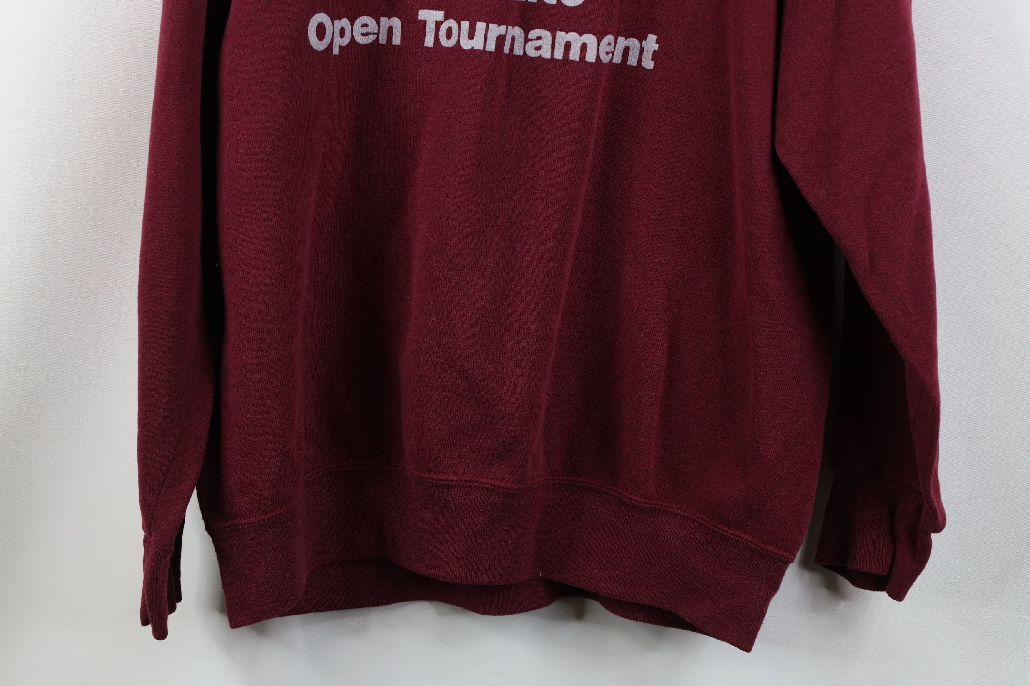 Vintage Vintage 80s American Amateur Racquetball 1987 Sweatshirt Size L / US 10 / IT 46 - 13 Thumbnail