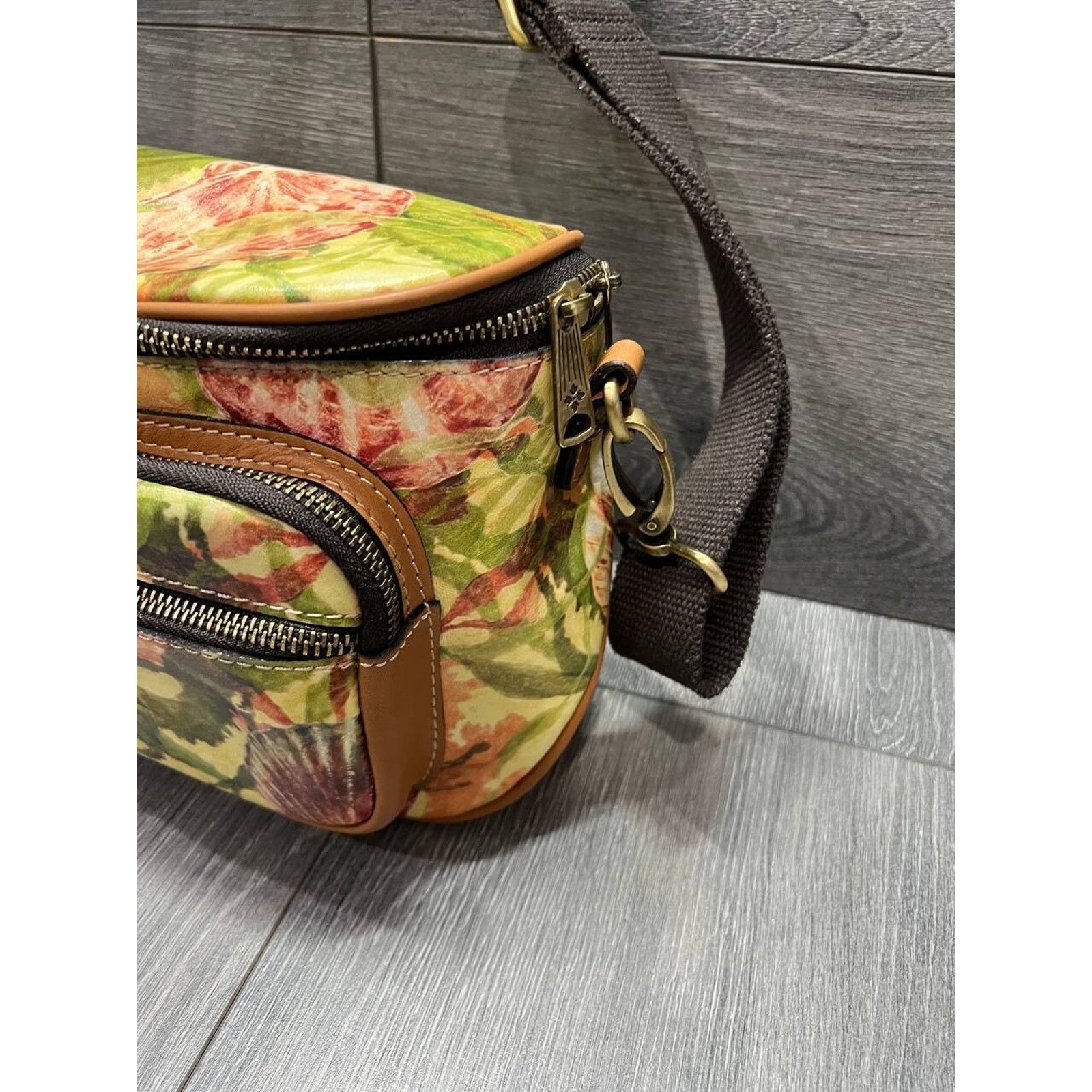 Patricia Nash Patricia Nash Leather Argentier Camera Crossbody bag A648580 Size ONE SIZE - 7 Thumbnail