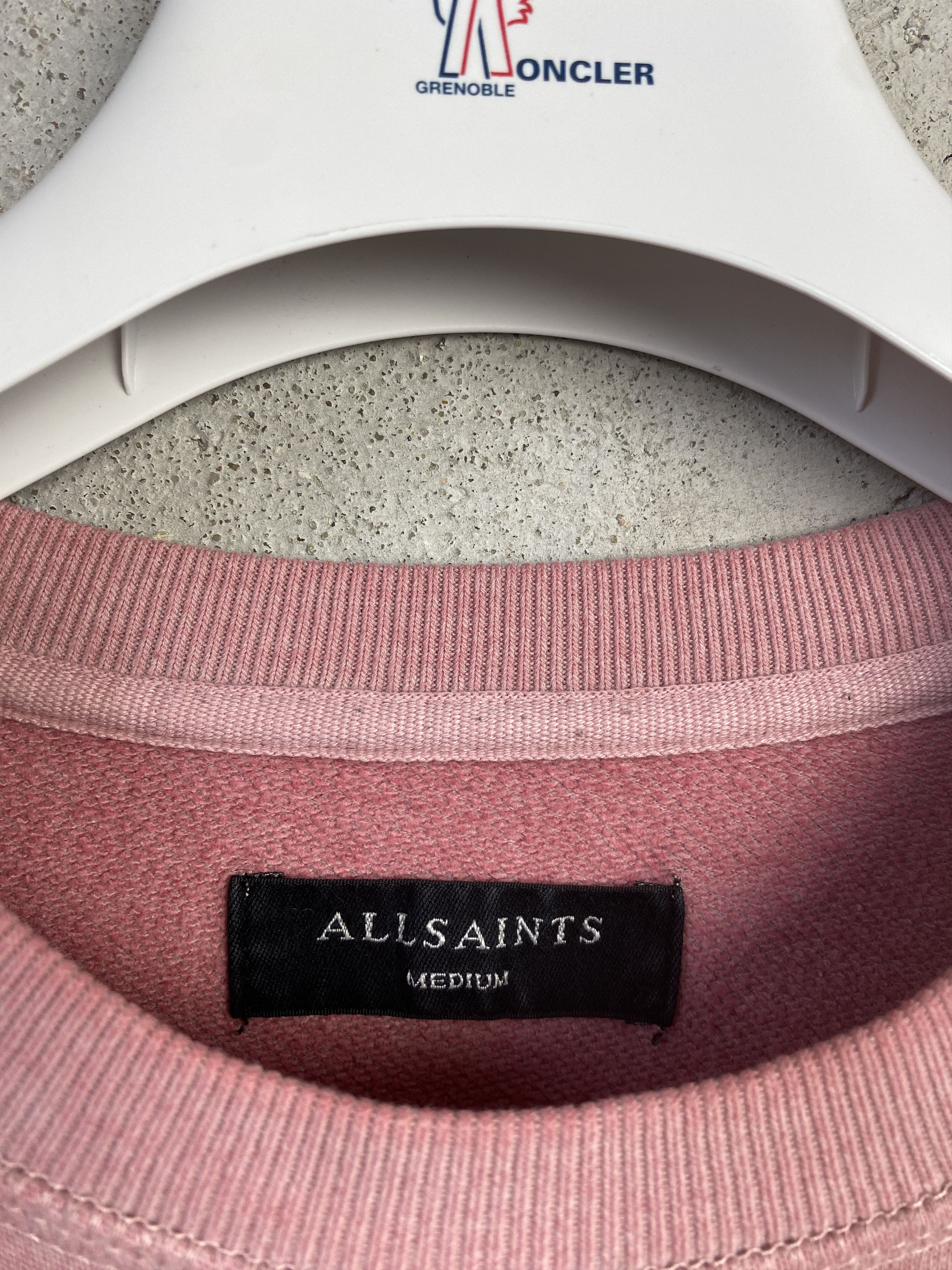 Allsaints Allsaints Raven Crew sweatshirt crewneck casual Size US M / EU 48-50 / 2 - 3 Thumbnail