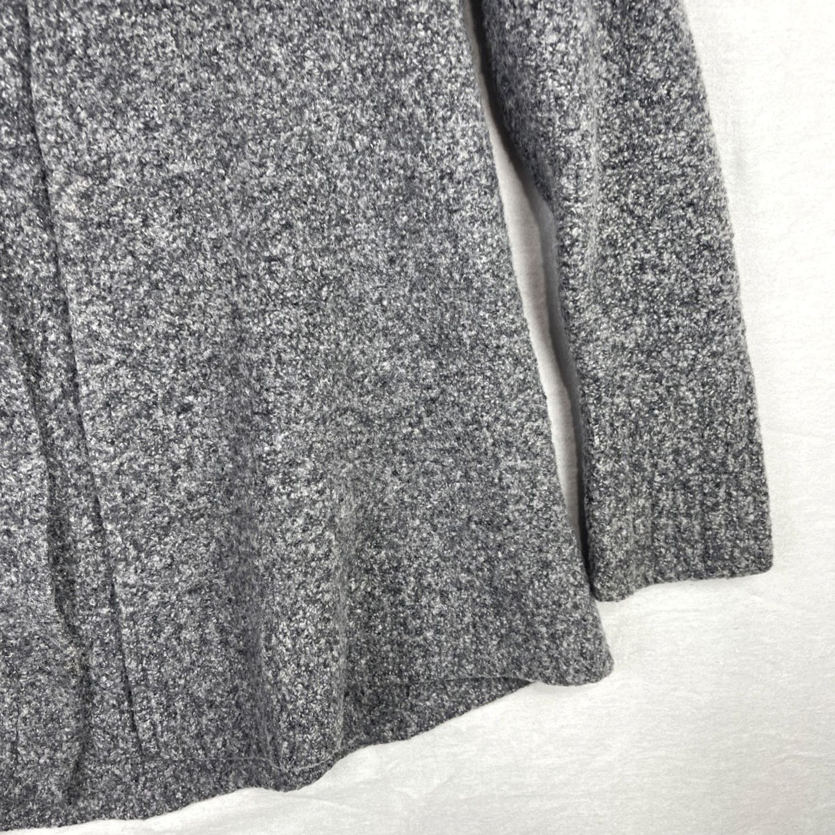Eileen Fisher Eileen Fisher Sweater Cardigan Womens XL Gray Open Front Wool Cashmere Blend XS? Size XL / US 12-14 / IT 48-50 - 4 Thumbnail