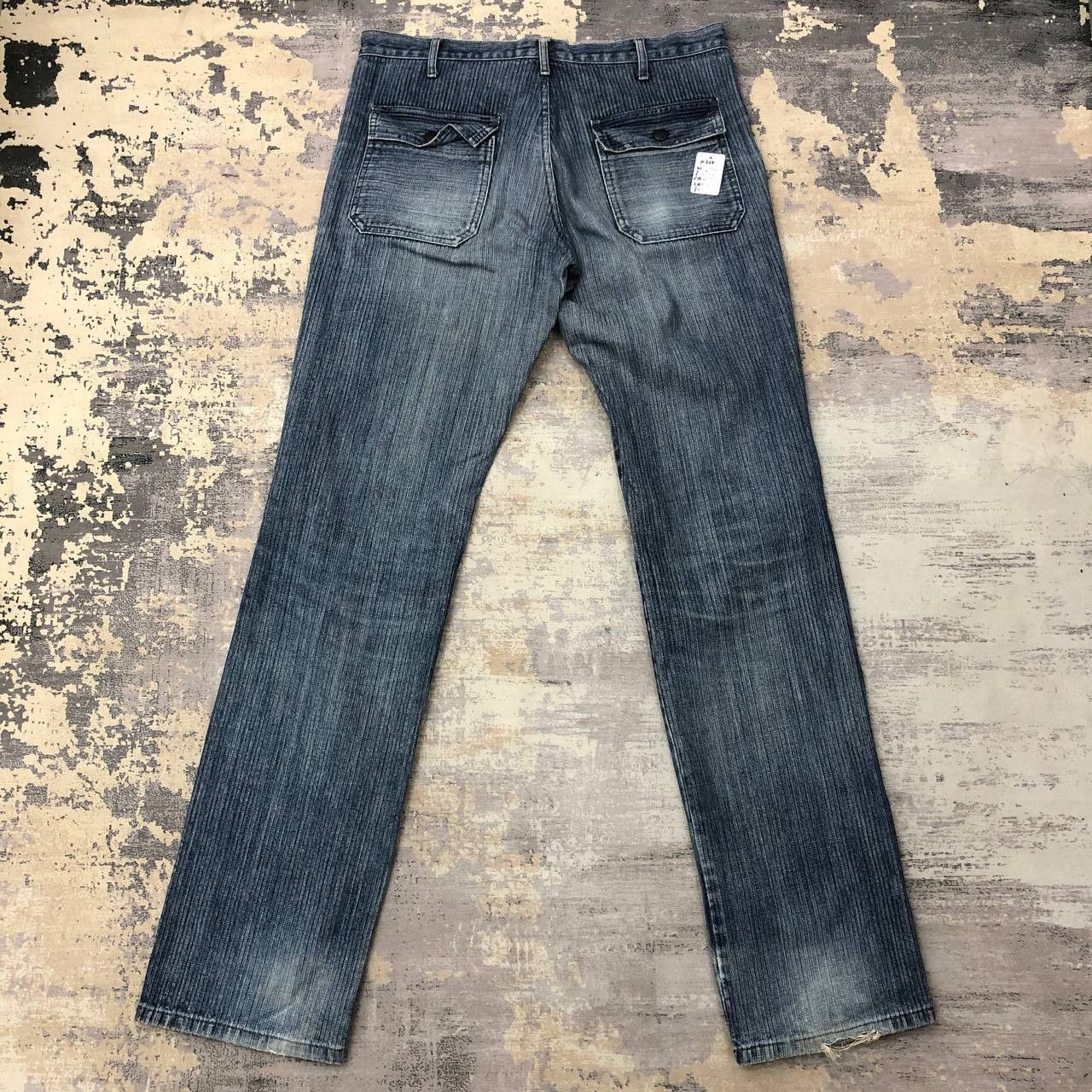 Japanese Brand P220 WALKING JUMPER BUSH PANT JEANS Size US 34 / EU 50 - 2 Thumbnail