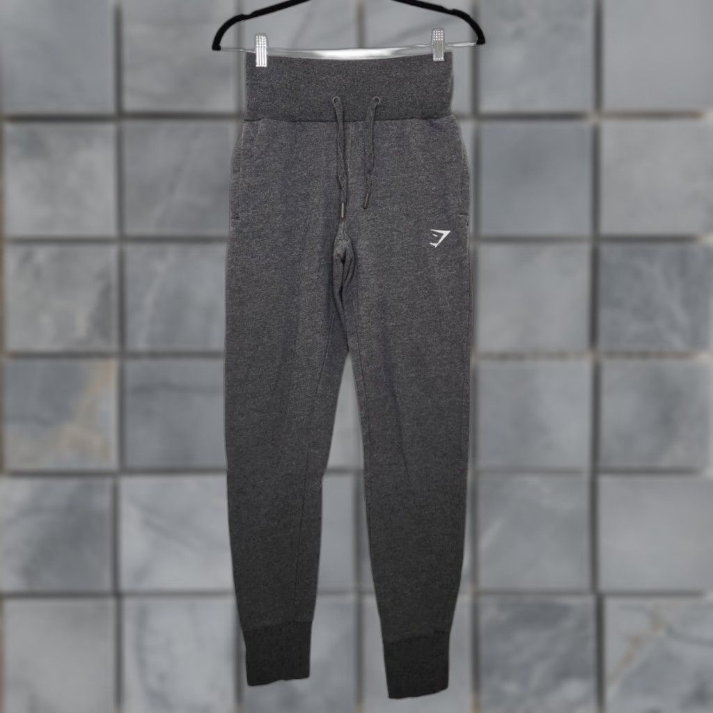 Gymshark Gymshark Sweatpants Women S Gray Bottoms Elastic Waist Workout Size 28" / US 6 / IT 42 - 1 Thumbnail