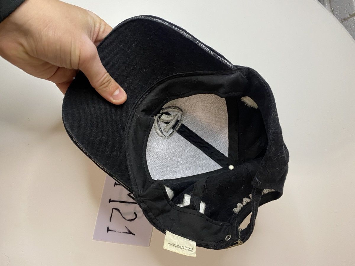 Vintage Caterham motor sport cap hat Size ONE SIZE - 5 Thumbnail