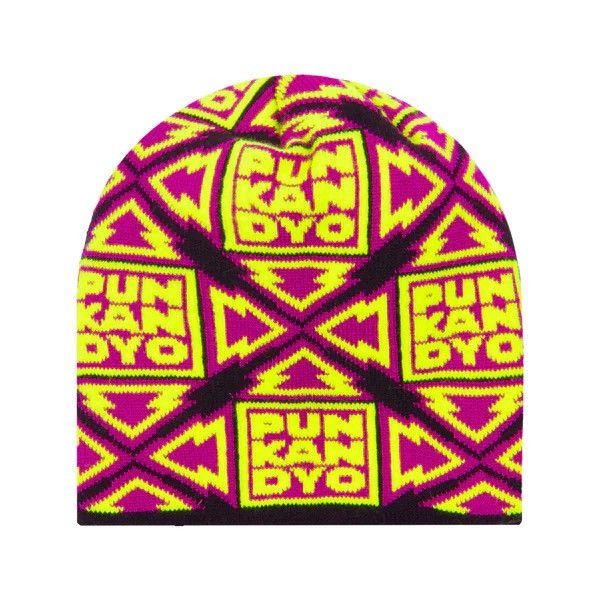 Punk and Yo Punk&Yo Striker Beanie Purple Size ONE SIZE - 1 Thumbnail
