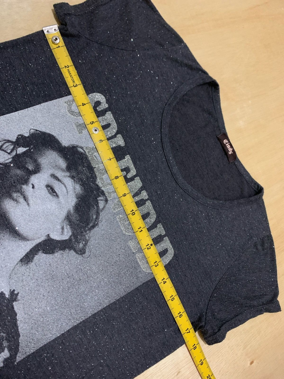 Hysteric Glamour × If Six Was Nine × Japanese Brand Y2k Cindy Splendid Ifsixwasnine style Tshirt Size US M / EU 48-50 / 2 - 6 Thumbnail