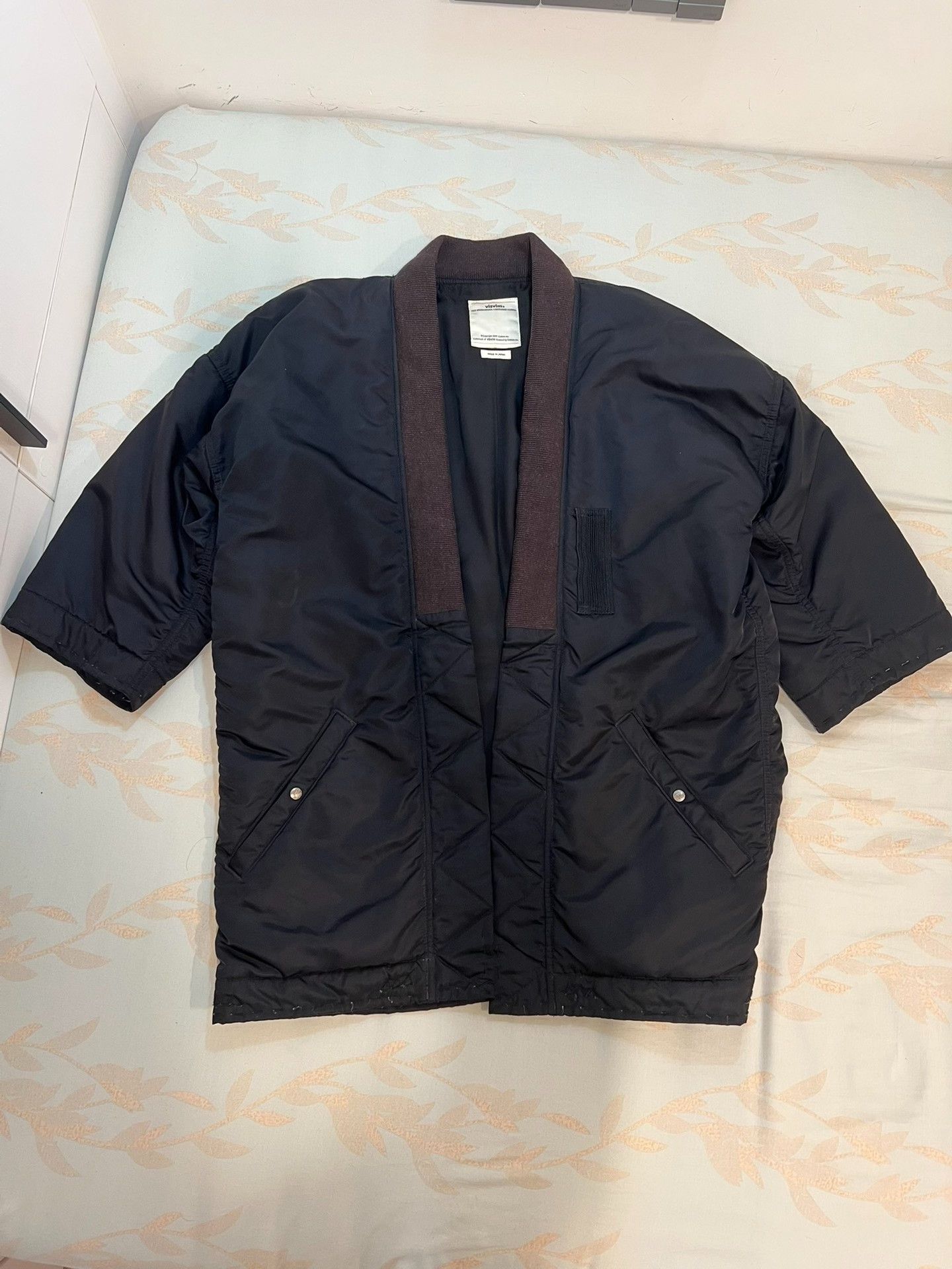 Visvim visvim Sanjuro Kimono Jacket 18SS Size US M / EU 48-50 / 2 - 1 Thumbnail