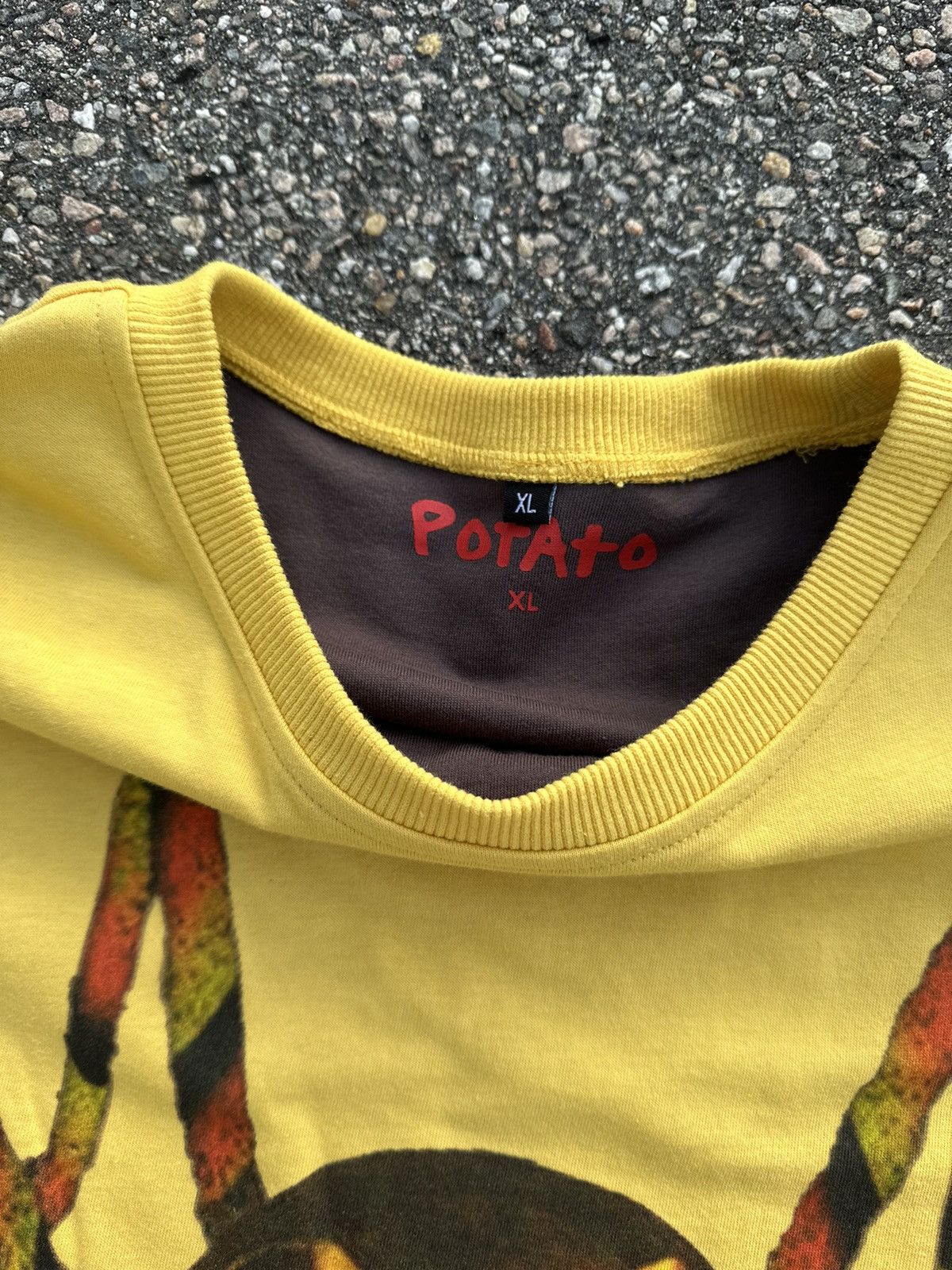 Imran Potato Imran Potato Long Sleeve Spider Shirt Size US XL / EU 56 / 4 - 3 Thumbnail