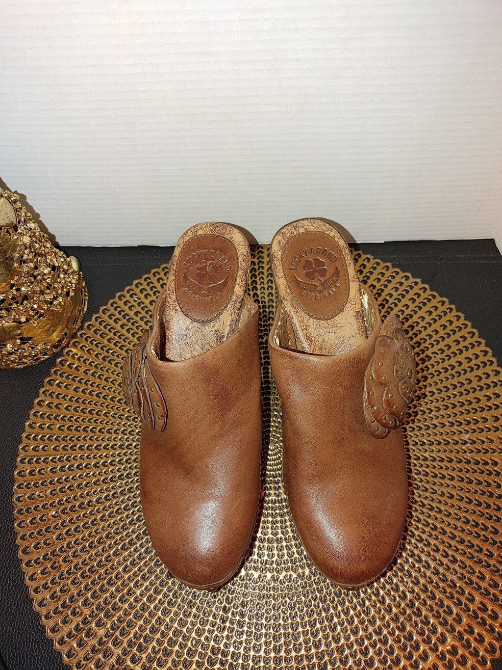 Lucky Brand Lucky Brand Megan Clogs Size 9.5M Size US 9 / IT 39 - 6 Thumbnail