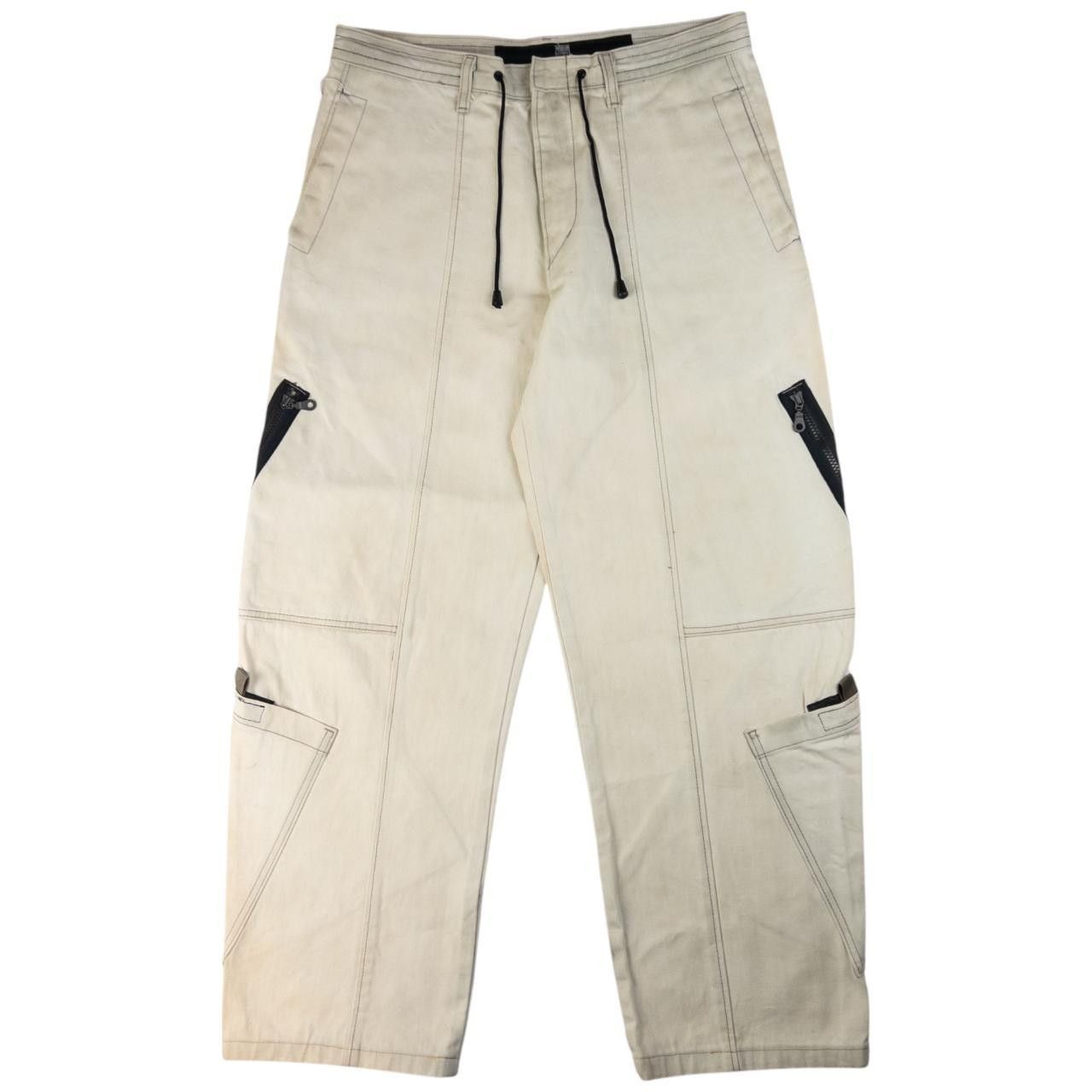 Marithe + Francois Girbaud Vintage Marithe Francois Girbaud Contrast Denim Jeans Size L Size US 32 / EU 48 - 1 Thumbnail