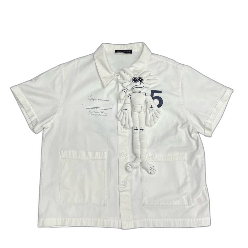 Louis Vuitton Louis Vuitton LV doll short sleeve shirt Size US L / EU 52-54 / 3 - 1 Thumbnail