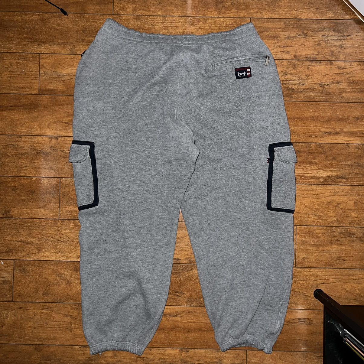 Phat Farm Vintage Y2k Phat Farm Baggy Cargo Sweatpants Size US 36 / EU 52 - 2 Thumbnail
