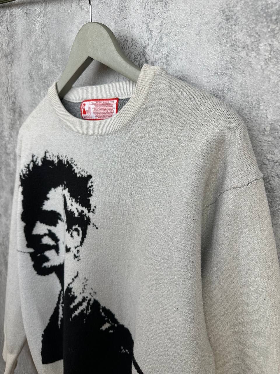 Flight Club Tyler Durden Joy Divizn Fight Club Sweater Disclaimer Size US M / EU 48-50 / 2 - 5 Thumbnail