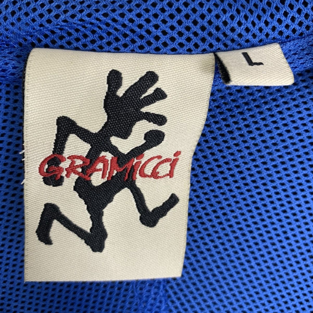 Designer × Gramicci Grammici Clothing Outdoor Streetwear Fleece Zipper Hoodie Size US L / EU 52-54 / 3 - 9 Thumbnail