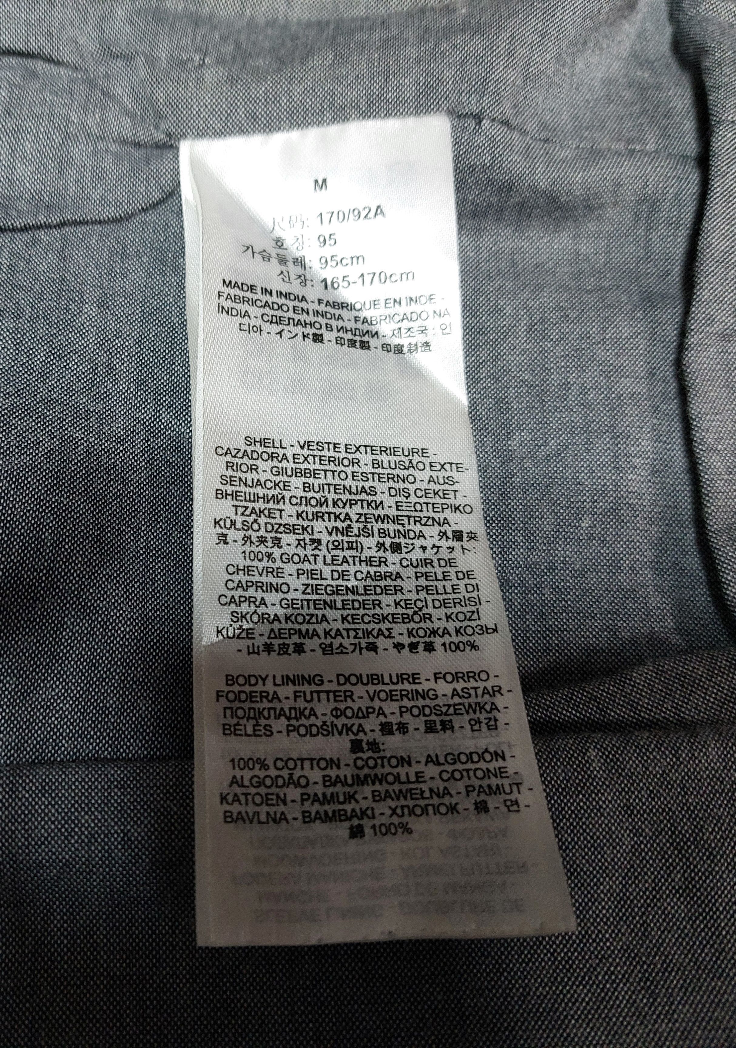 Levi's Levi's Leather jacket Size US M / EU 48-50 / 2 - 7 Thumbnail