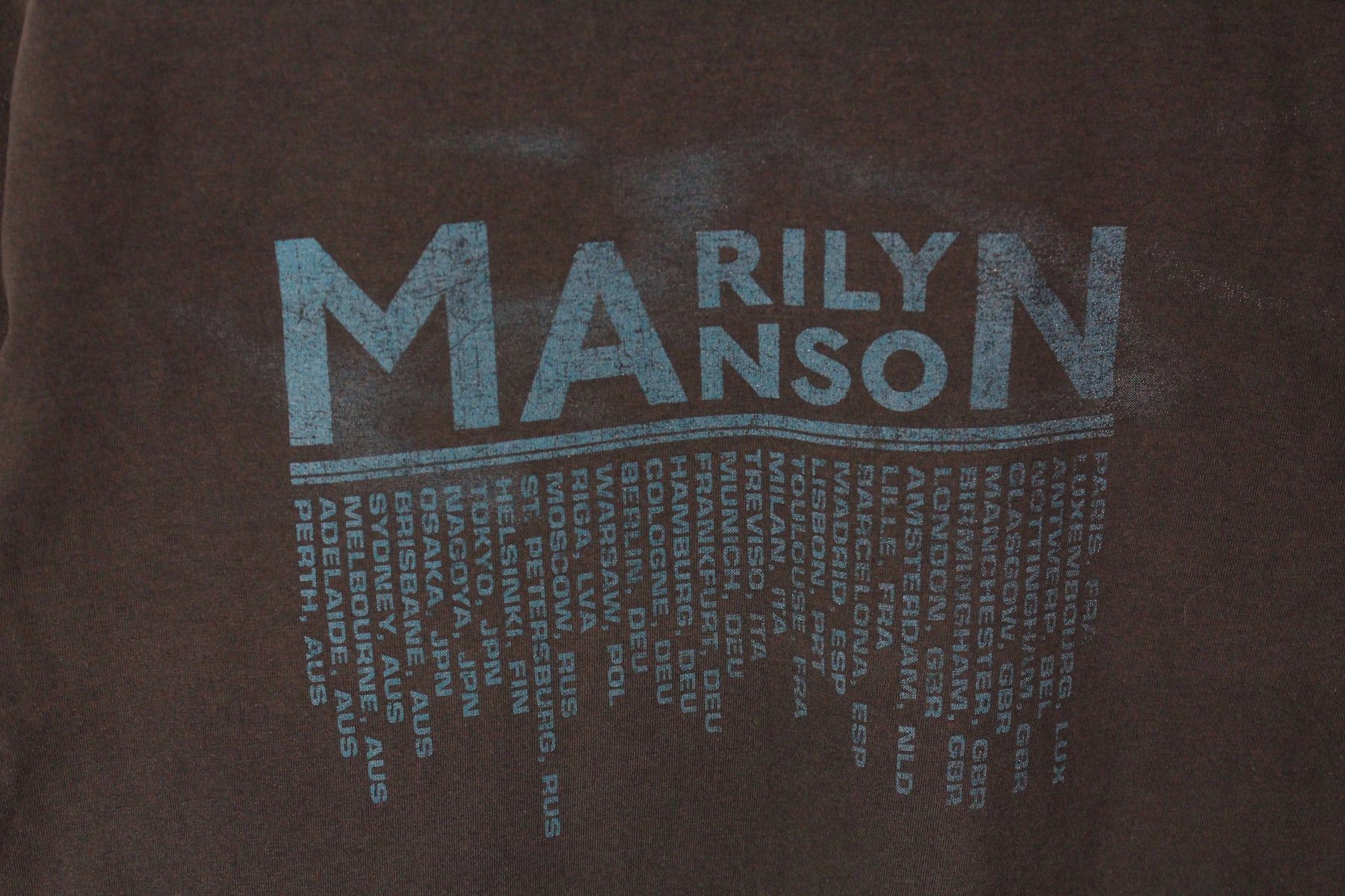 Marilyn Manson Marilyn Manson T-Shirt Medium Size US M / EU 48-50 / 2 - 6 Thumbnail