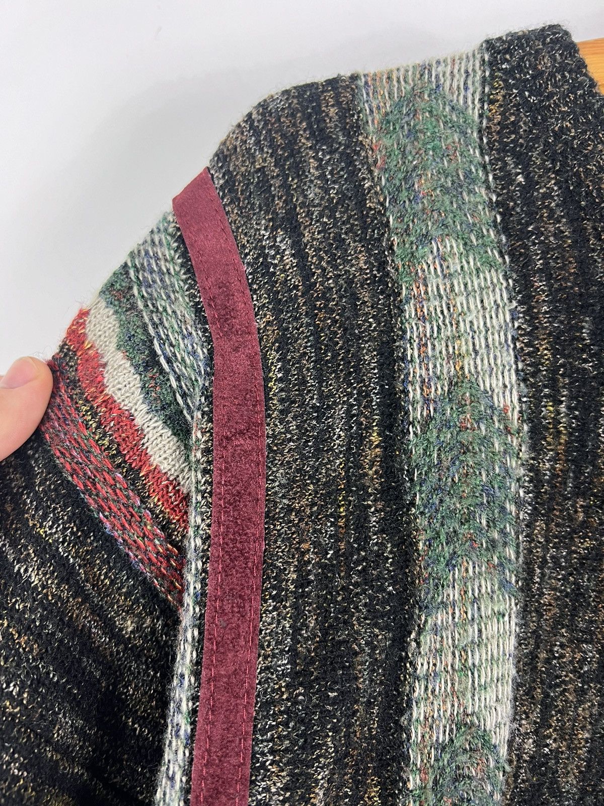 Gardeur Vintage Gardeur Coogi Style Knitted Sweater Italian Designer Size US XL / EU 56 / 4 - 6 Thumbnail