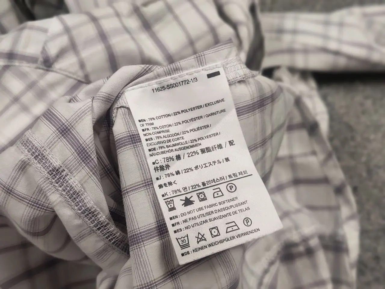 Arc'teryx Arcteryx Casual Button Shirt checkered Light Long sleeve Size US XL / EU 56 / 4 - 16 Thumbnail
