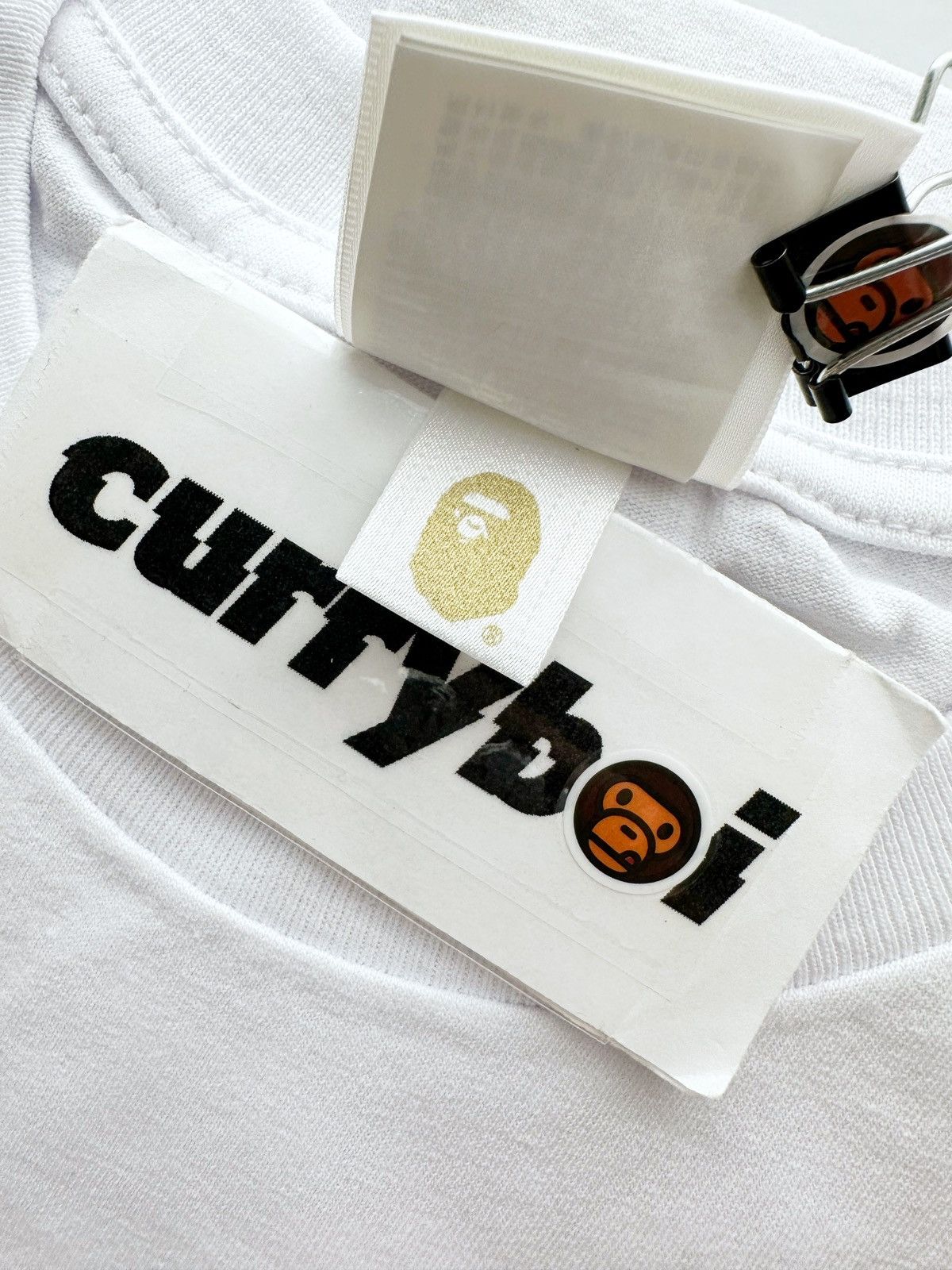 Bape BAPE Big Baby Milo Tee White Size US S / EU 44-46 / 1 - 6 Thumbnail