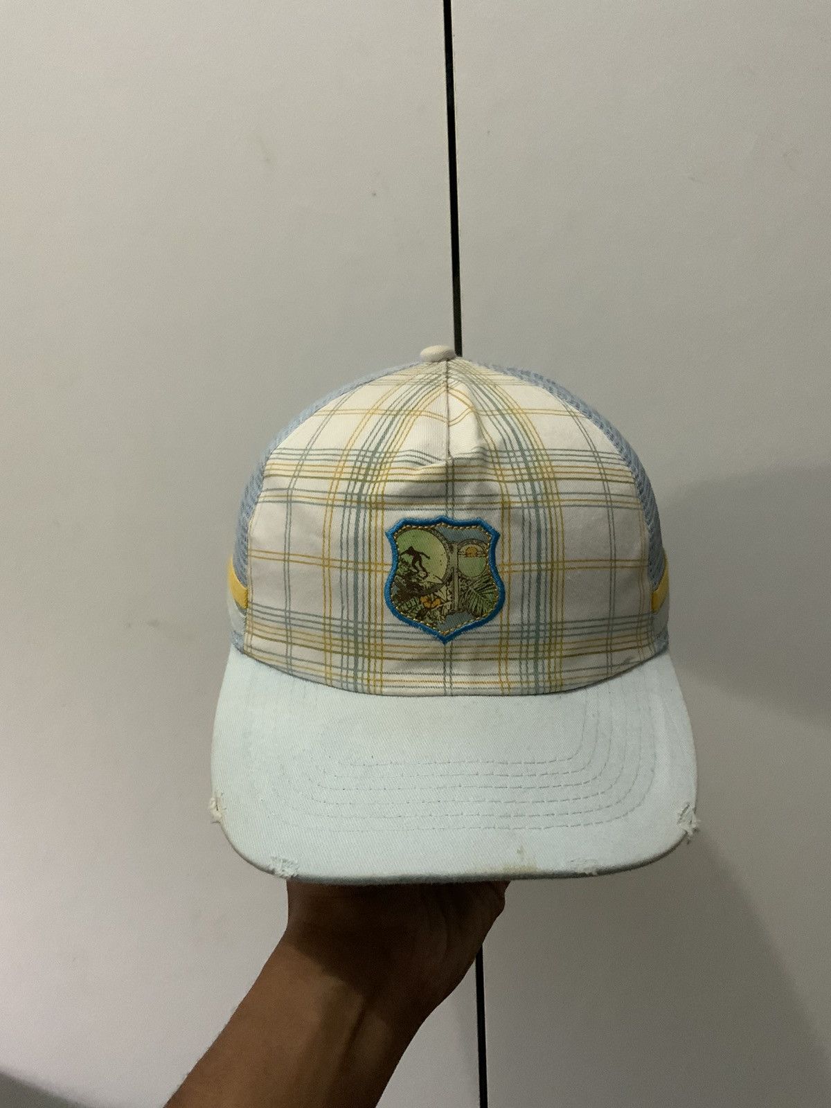 If Six Was Nine Taille Unique Distressed Trucker Hat Size ONE SIZE - 5 Thumbnail