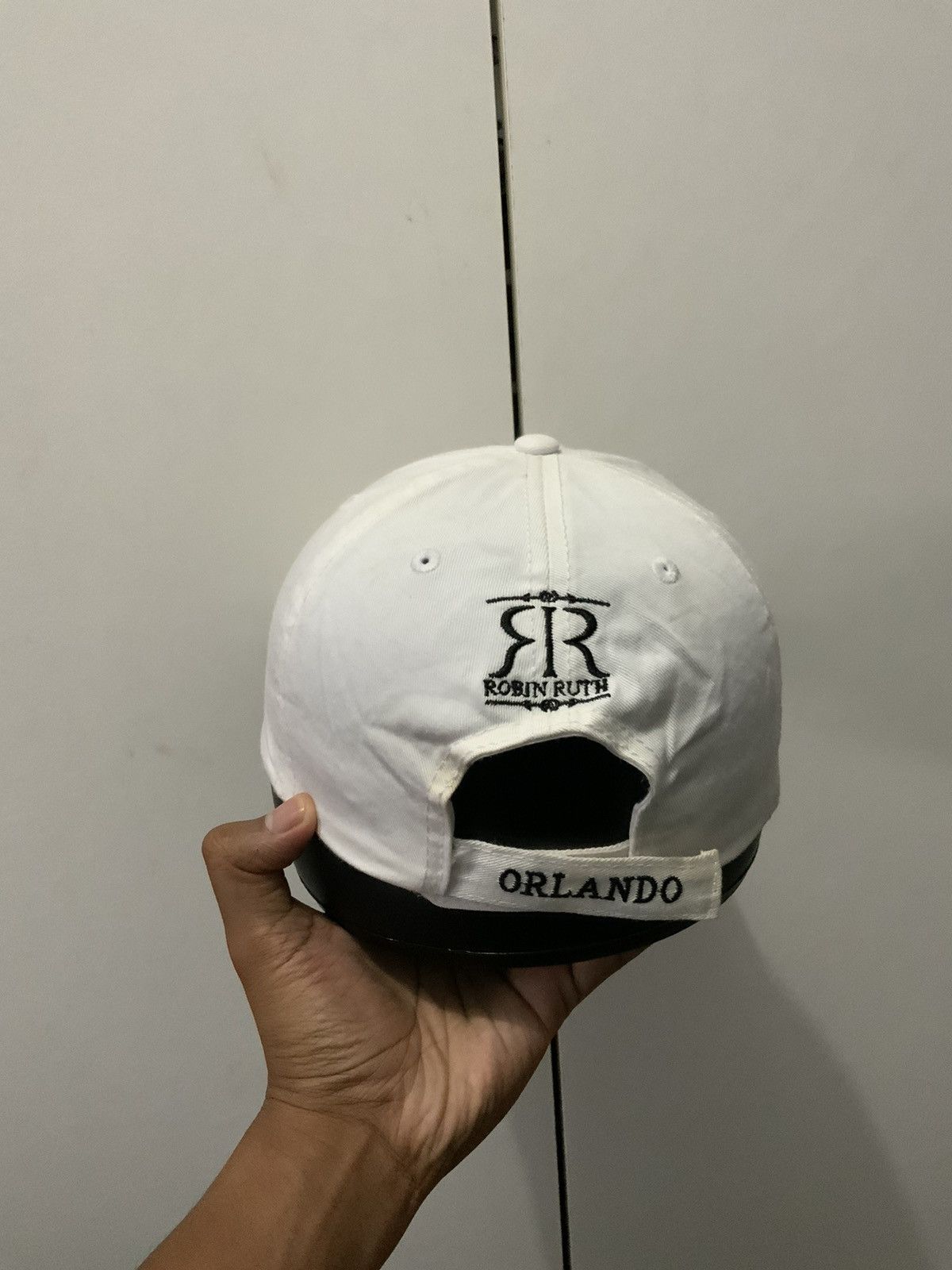 Robin Ruth Rubin Ruth Orlando Streetwear Hat Size ONE SIZE - 3 Thumbnail