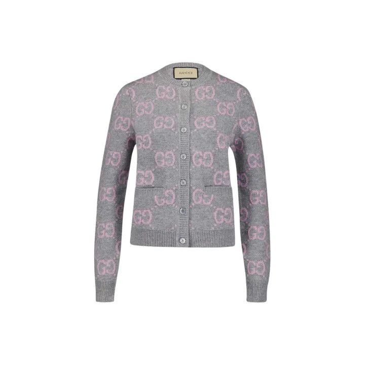 Gucci SS24 Double G Knit Sweater