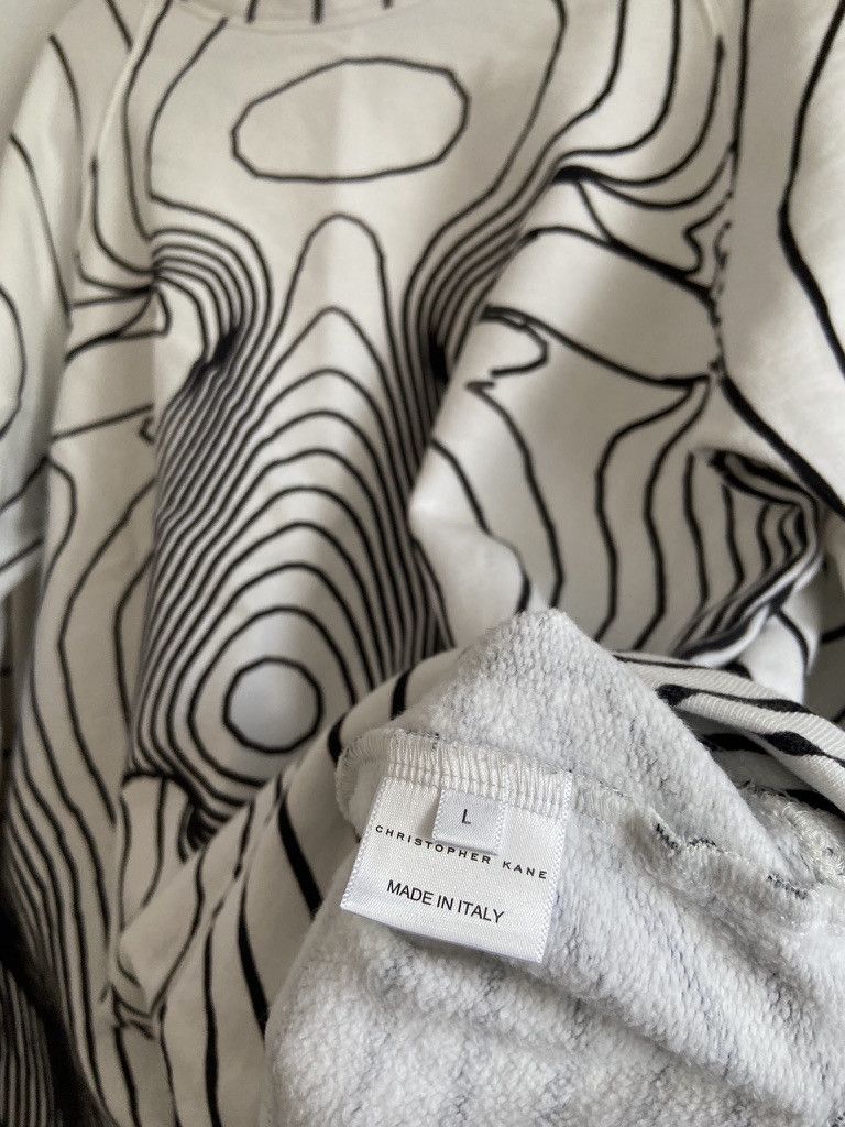 Christopher Kane Digital Face Print Sweatshirt Size US L / EU 52-54 / 3 - 9 Thumbnail
