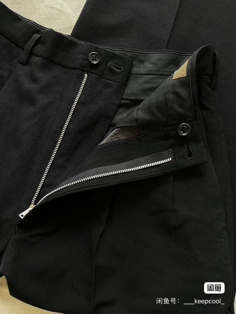 Yohji Yamamoto size s Western trousers 2503-Nextarrow