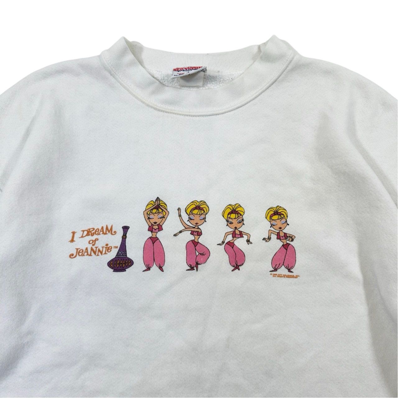 Vintage Vintage Rare 1990s I Dream of Jeannie Rare TV Graphic TV Size US L / EU 52-54 / 3 - 2 Thumbnail