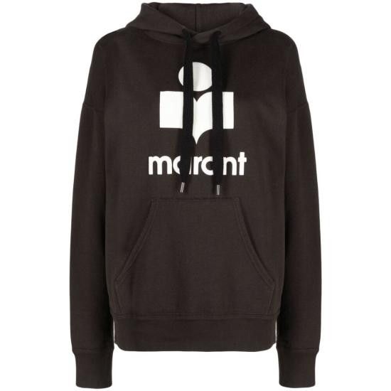 Isabel Marant Etoile ISABEL MARANT ETOILE Women Hoodies B1M12E SW0001FA FKEC BLACK Size S / US 4 / IT 40 - 1 Thumbnail