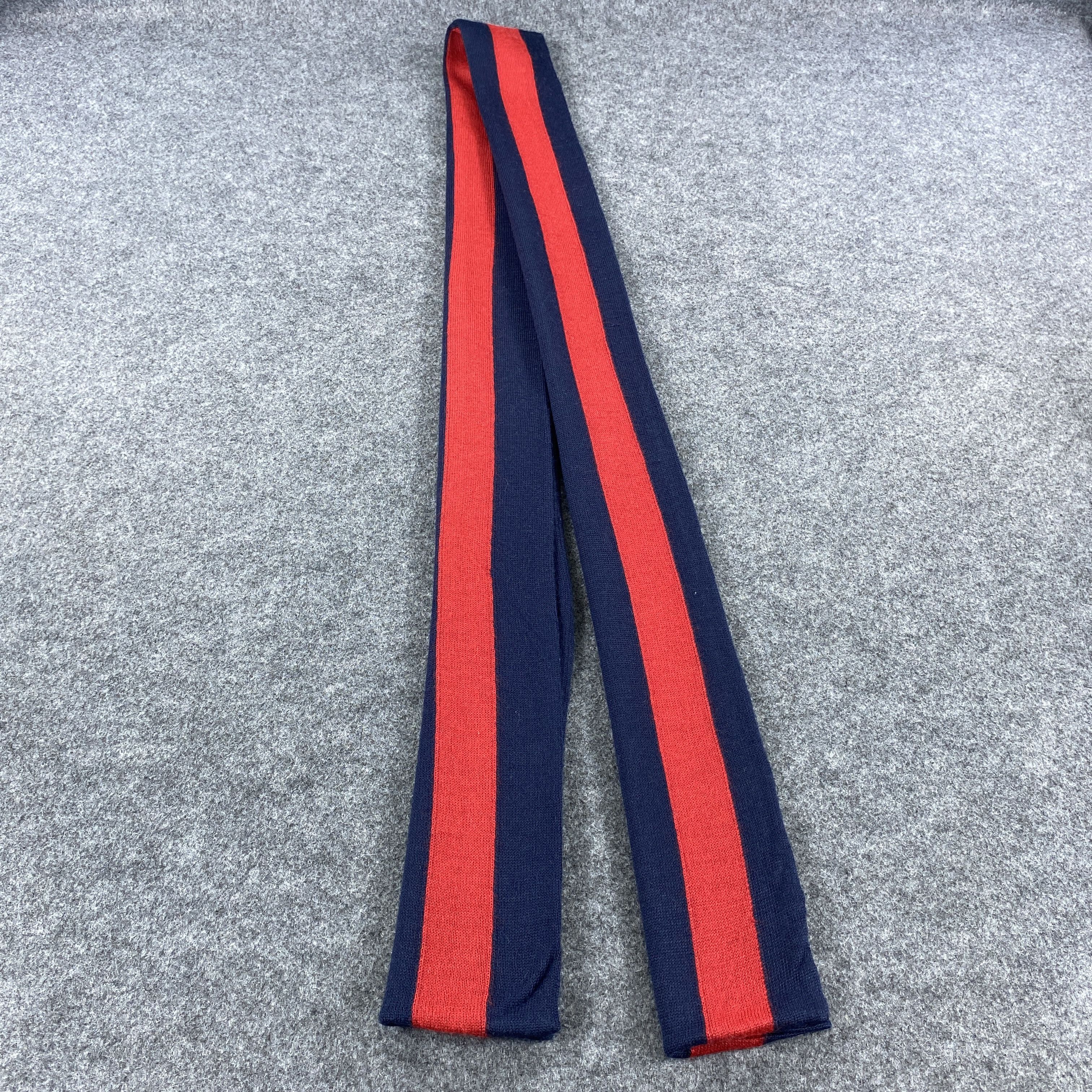 SHIPS × Vintage GF10653 Ships Scarf Neck Wear Muffler Nova Check Size ONE SIZE - 1 Thumbnail