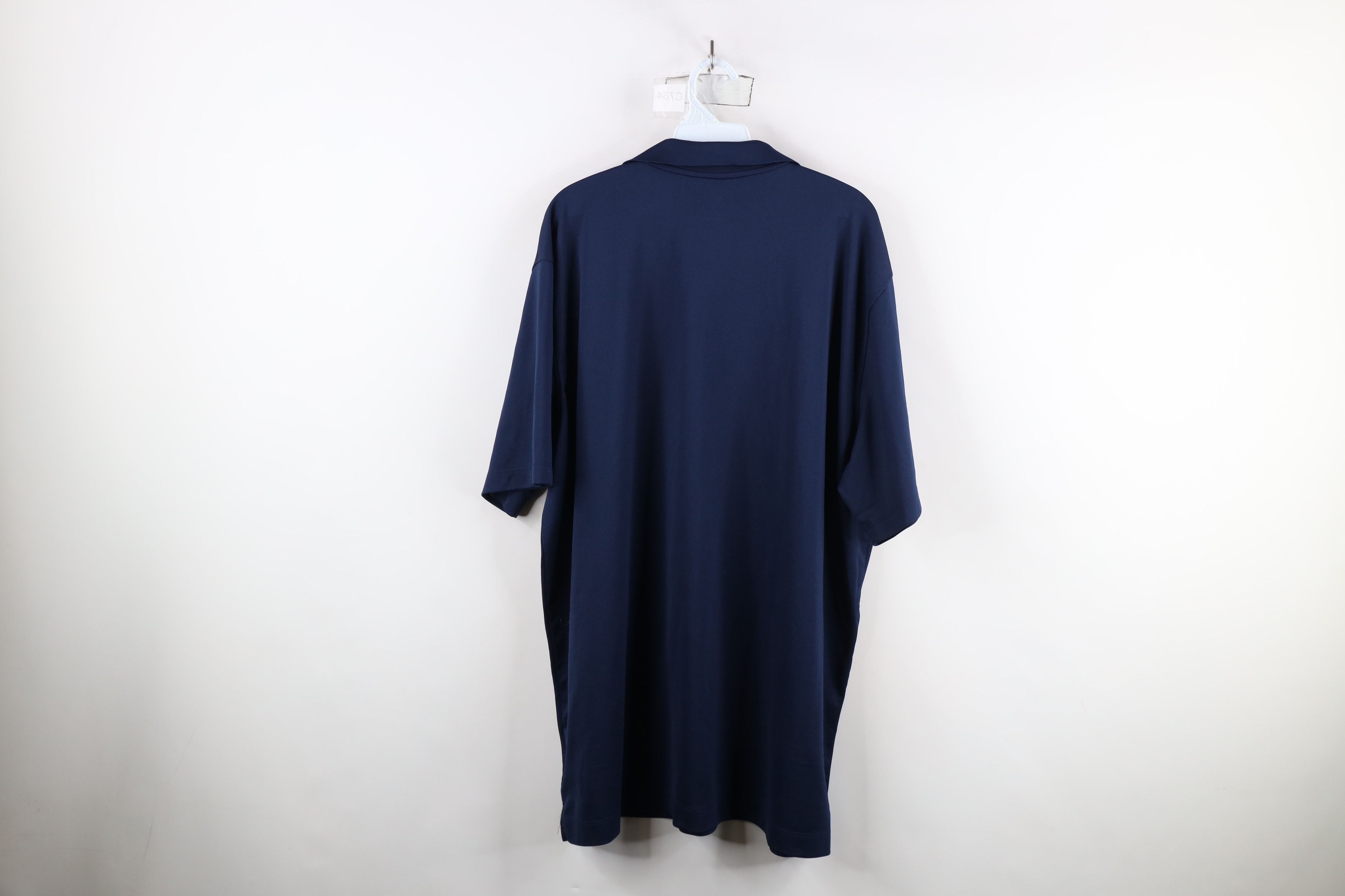 Nike × Vintage Nike Retro Detroit Tigers Baseball Golf Polo Shirt Blue Size US XXL / EU 58 / 5 - 12 Thumbnail