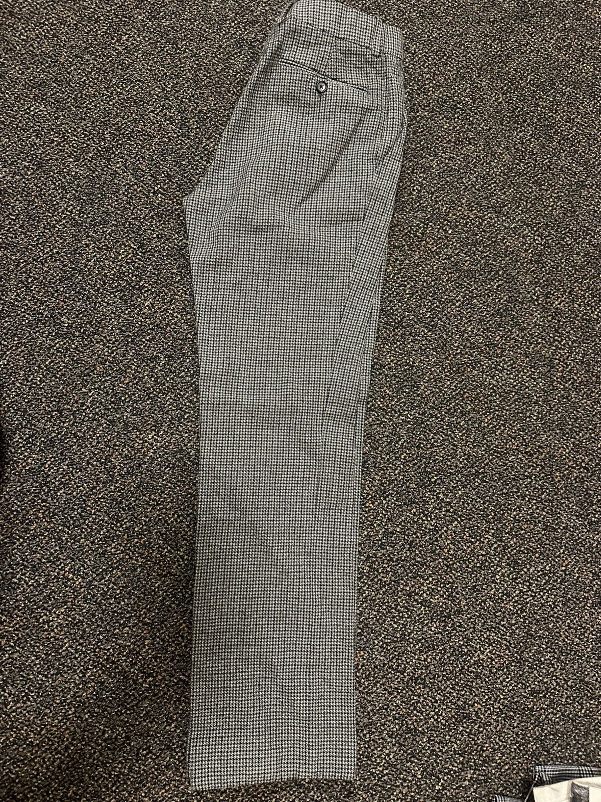Calvin Klein 205W39NYC FW 17 Wool Suit pants Size 27" / US 4 / IT 40 - 3 Thumbnail