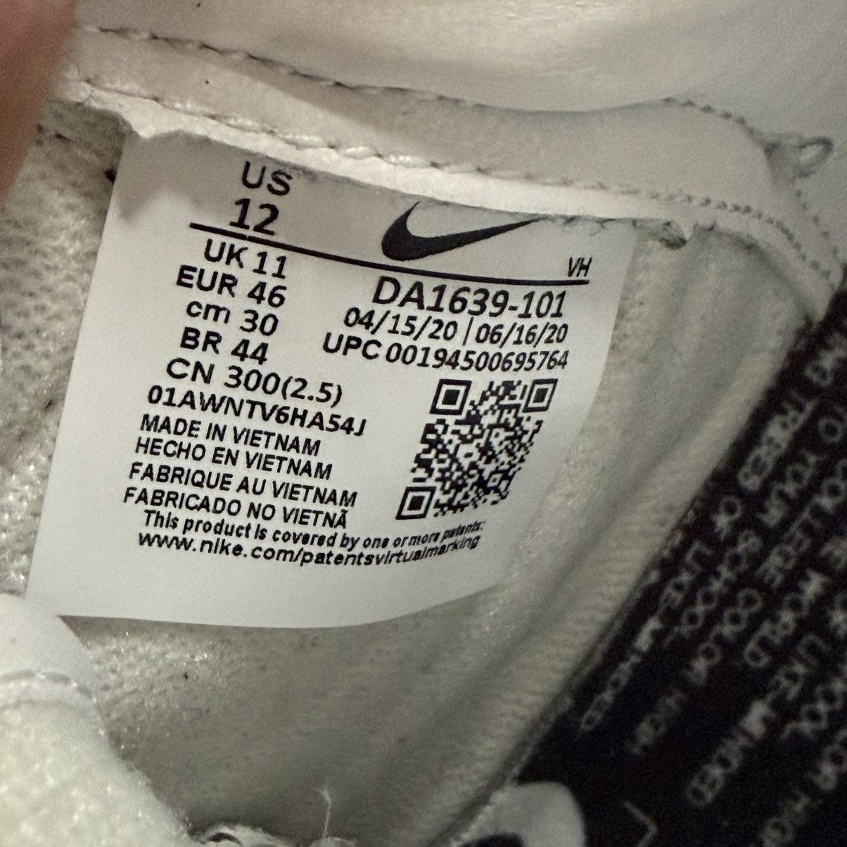 Nike Slam Jam x Dunk High ‘Black’ Size US 12 / EU 45 - 8 Thumbnail