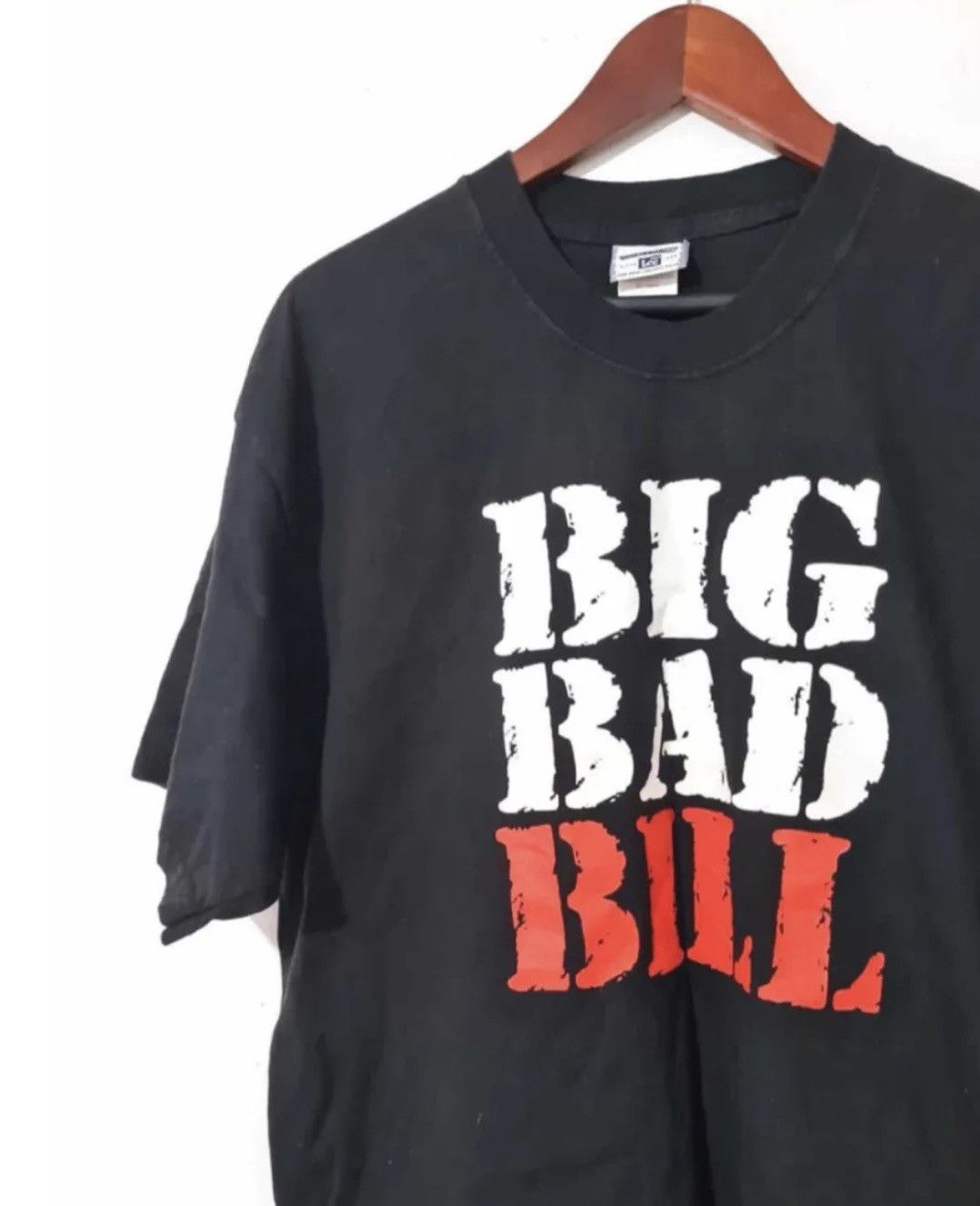 Vintage Vintage lee total cotton tshirt dope print 90s cotton black Size US XL / EU 56 / 4 - 2 Thumbnail