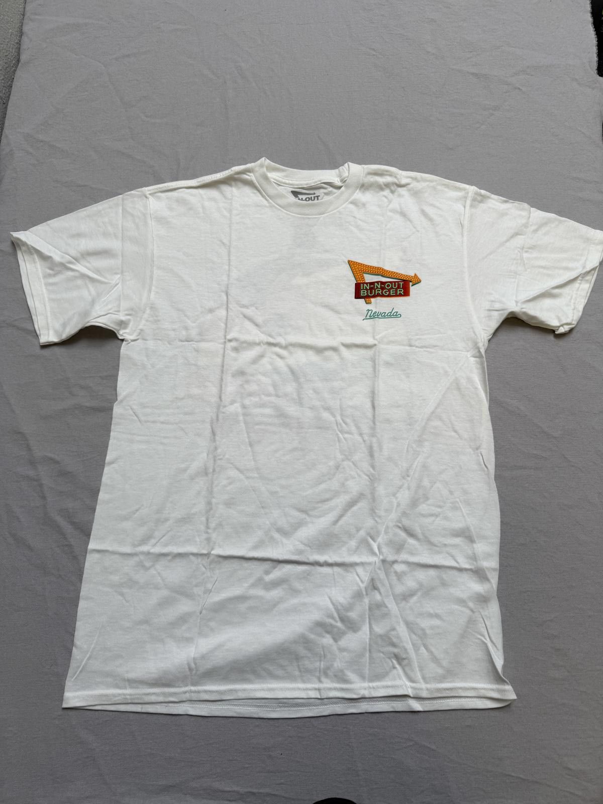 Designer Nevada In-n-Out Burger T-shirt Dkng Studios 2023 Tee - M Size US M / EU 48-50 / 2 - 1 Thumbnail