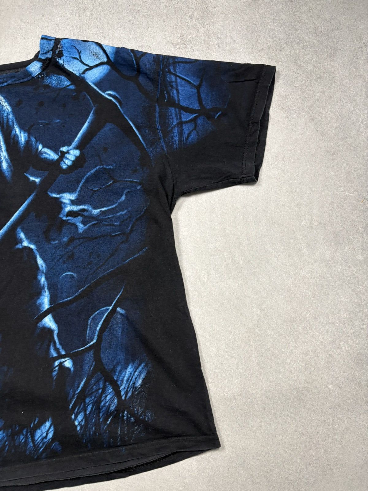 Band Tees Iron Maiden 2007 Benjamin Breeg All Over Print Tee XXL Band Size US XXL / EU 58 / 5 - 3 Thumbnail
