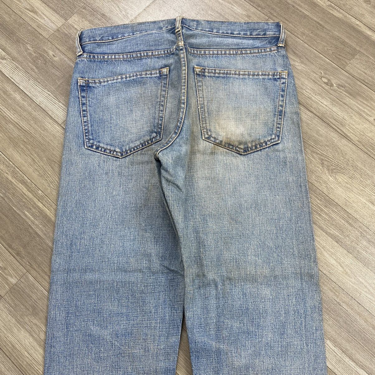 Junya Watanabe 🇯🇵Vintage Junya Watanabe Comme Des Garcons Selvedge Jeans CDG Size US 34 / EU 50 - 21 Thumbnail