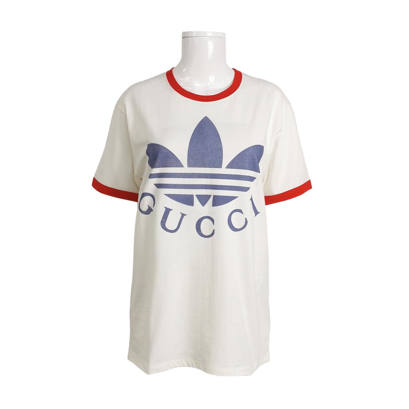 Gucci Gucci x Adidas Logo T-Shirt XS Size US XS / EU 42 / 0 - 1 Thumbnail