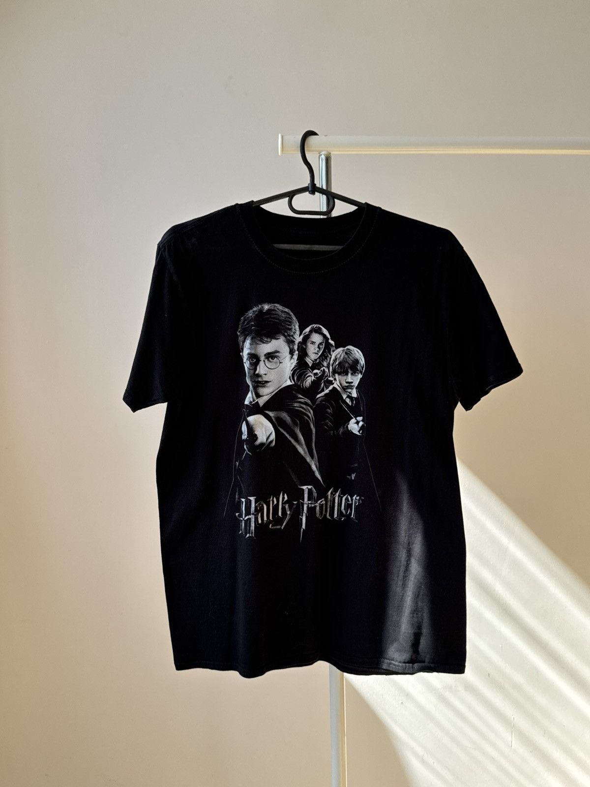 Vintage Vintage Harry Potter Graphic Tee Movie Film Size US L / EU 52-54 / 3 - 1 Thumbnail