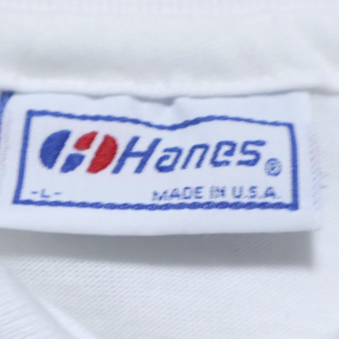 Hanes VINTAGE Hanes Napali Hawaii Solid Polo Shirt White Men L Size US L / EU 52-54 / 3 - 5 Thumbnail