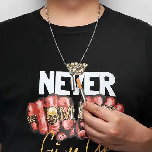 VIBE Cigarette Case Pendant Necklace Size ONE SIZE - 2 Thumbnail