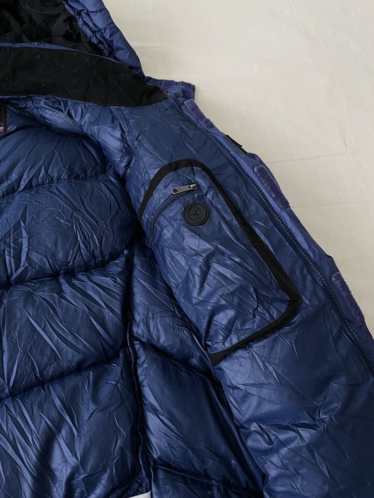 Montbell Montbell Zero Point Windstopper EX900 Puffer Down Jacket Size US M / EU 48-50 / 2 - 12 Thumbnail