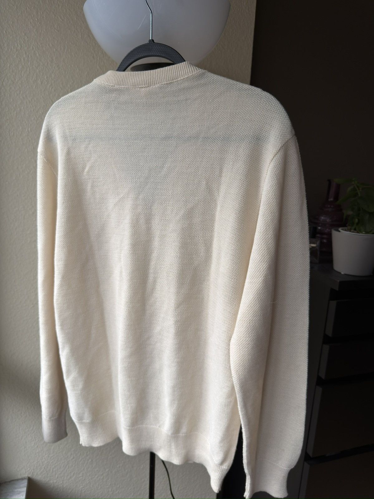 Lacoste Lacoste vintage sweater Size US L / EU 52-54 / 3 - 8 Thumbnail