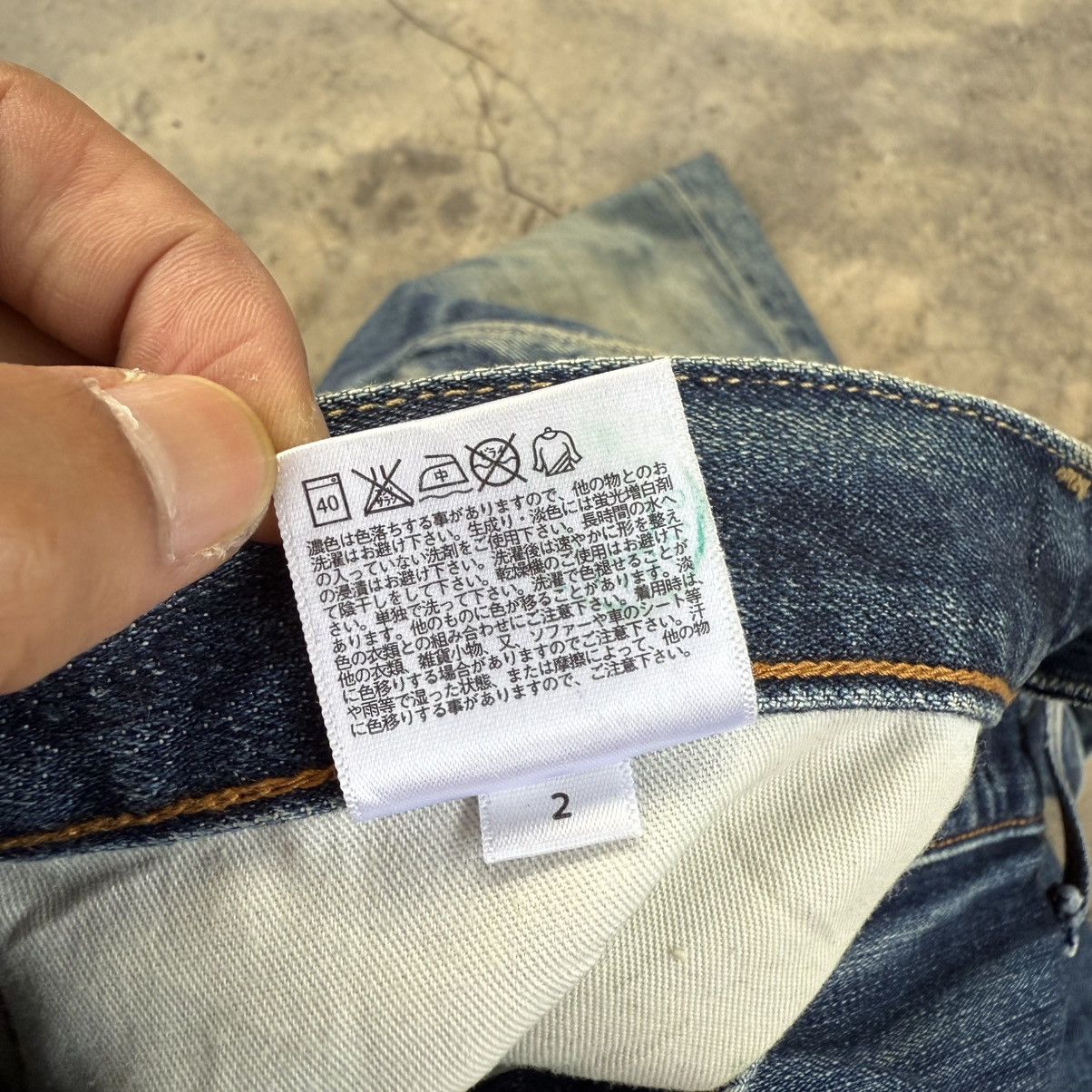 Japanese Brand VINTAGE JAPANESE FADED RIPPEP JEAN DENIM PANTS Size US 40 / EU 56 - 13 Thumbnail