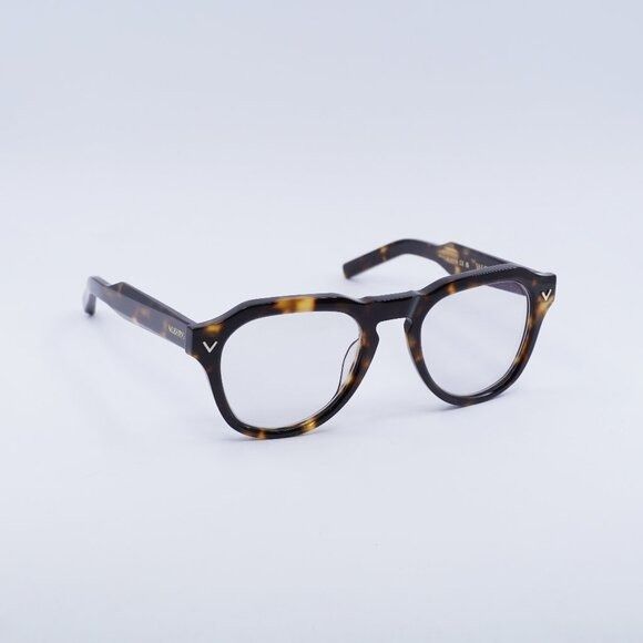 Valentino Valentino V-TALE II VLX-139B Eyeglasses Havana 52mm Aviator Size ONE SIZE - 1 Thumbnail